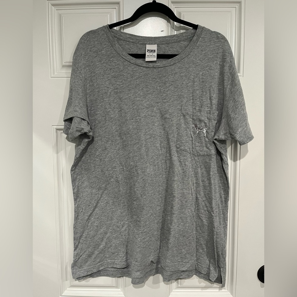VS PINK BLING Campus T SZ L